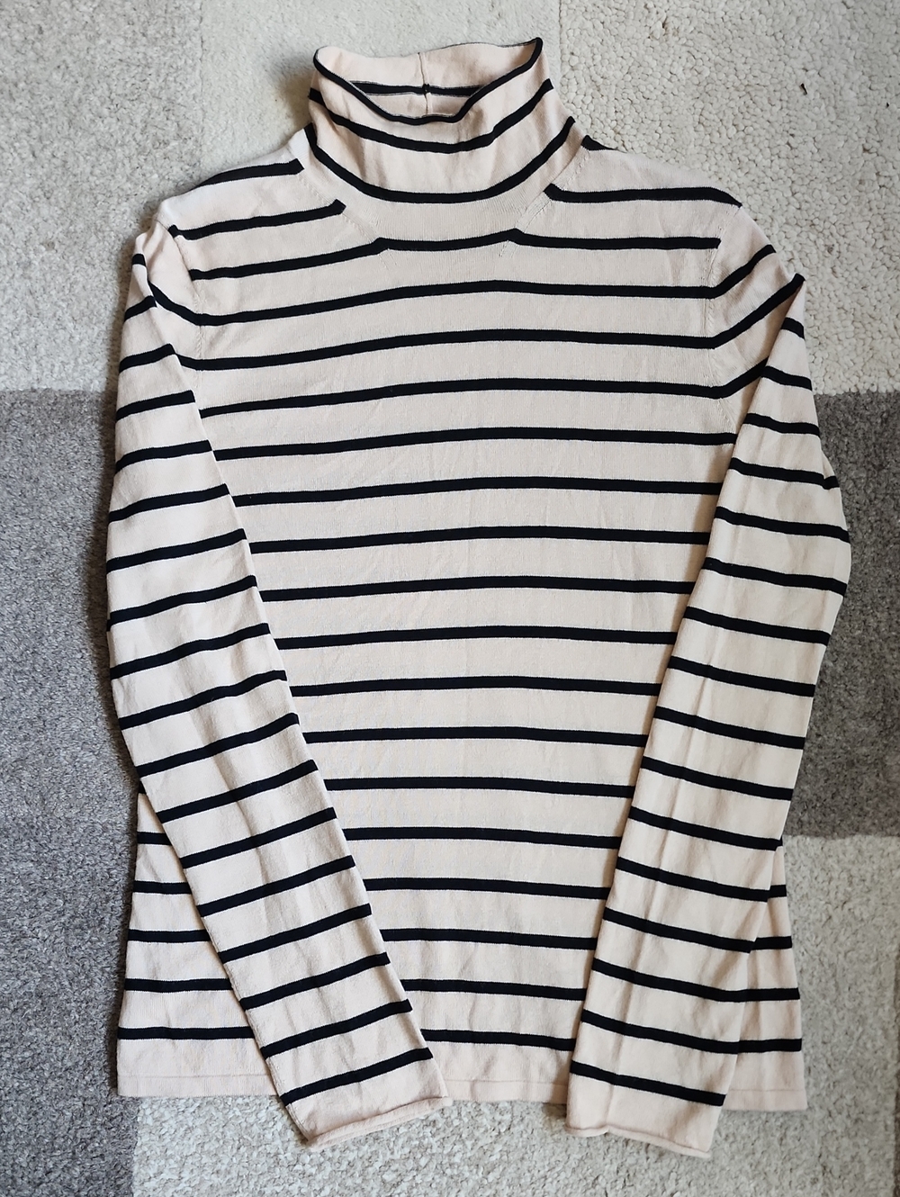 Everlane The Funnel Neck In Cotton Cashmere SWEATER nwot - Picture 5 of 9